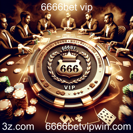 Descubra o Imperdível Mundo do Pôquer no 6666bet VIP