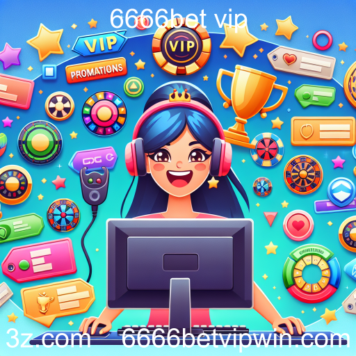 Descubra as Promoções Imperdíveis do 6666bet VIP